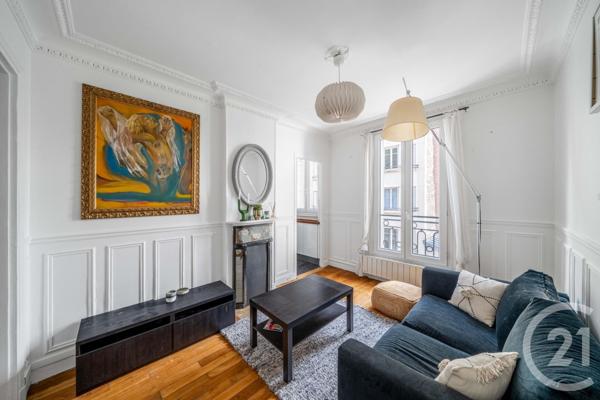Appartement Autre à vendre  2 pièces - 36 m2 PARIS - 75015