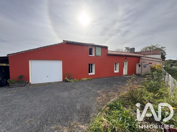 Maison à vendre 6 pièces 135 m² Pissotte