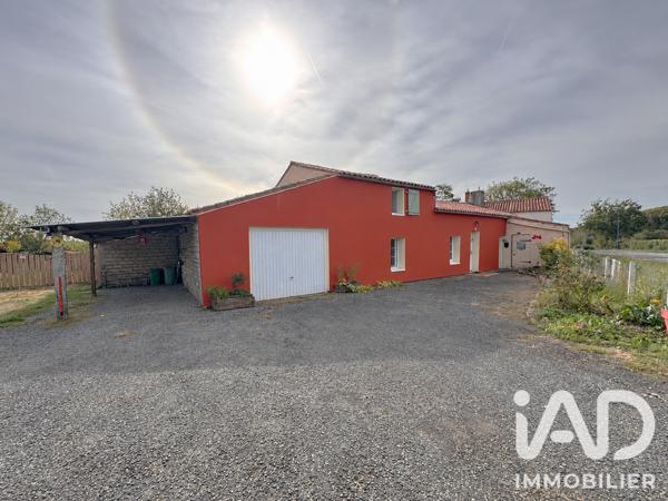 Maison à vendre 6 pièces 135 m² Pissotte