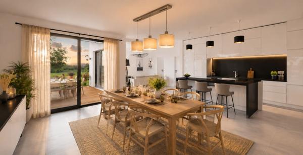 Terrain + Maison à vendre 6 pièces - 218 m²