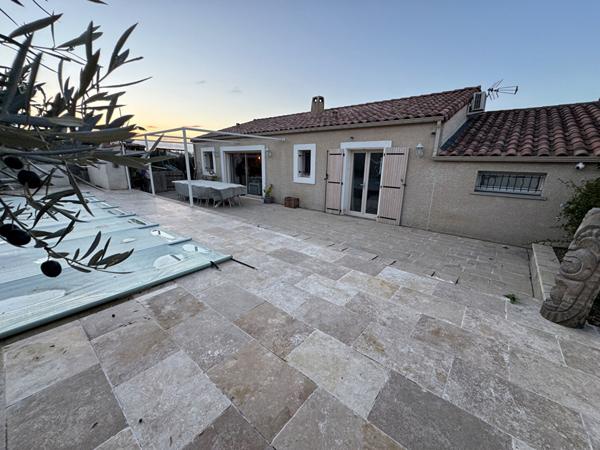 Maison familiale avec piscine à Pomas - Prestations soignées