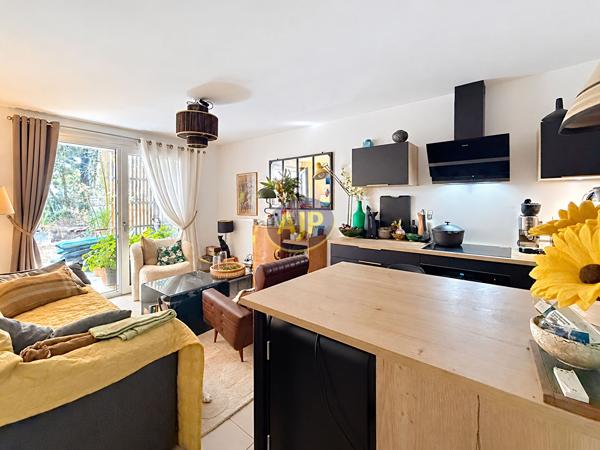 Appartement à vendre Saint Jean De Monts - 2 pièces, 40m² avec 1 chambre(s) à 198 900€ - AJP Immobilier Saint-Jean-de-Monts