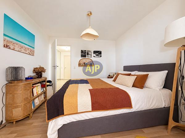 Appartement à vendre Saint Jean De Monts - 2 pièces, 40m² avec 1 chambre(s) à 198 900€ - AJP Immobilier Saint-Jean-de-Monts