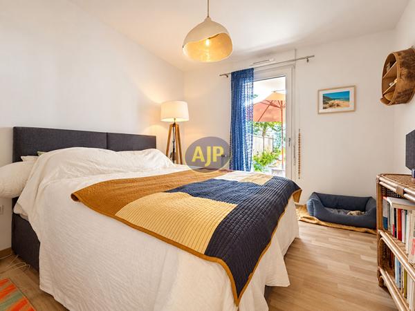 Appartement à vendre Saint Jean De Monts - 2 pièces, 40m² avec 1 chambre(s) à 198 900€ - AJP Immobilier Saint-Jean-de-Monts