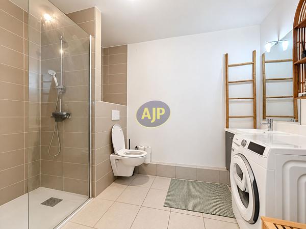 Appartement à vendre Saint Jean De Monts - 2 pièces, 40m² avec 1 chambre(s) à 198 900€ - AJP Immobilier Saint-Jean-de-Monts