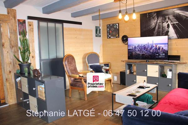 Maison 116 m2 de 5 pièces, 3 CH , Champs / Tarentaine (15) BEAUCOUP DE POTENTIEL !