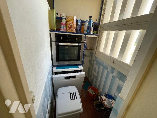 T3 VERDURON 13015 bd Henry Barnier, résidence fermée vue mer, surf 68m², balcon, parking .