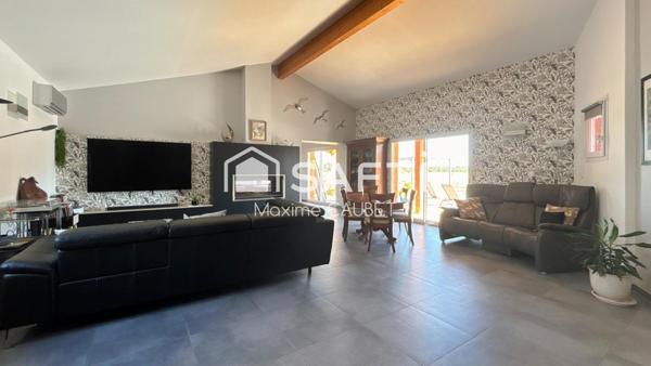 Maison provençale avec piscine, spa et dépendance