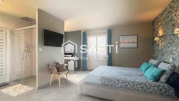 Maison provençale avec piscine, spa et dépendance