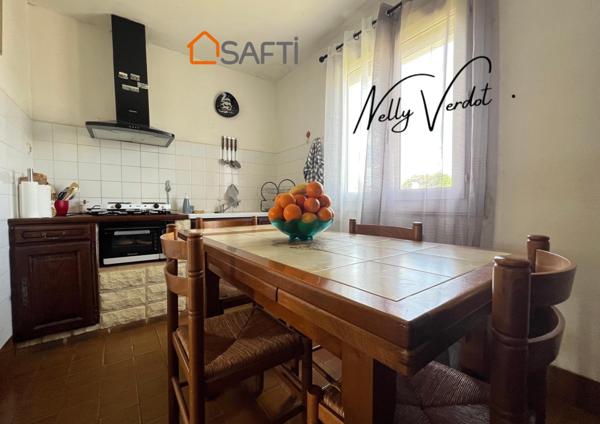 Maison avec grand terrain construtible  parfait pour vos projets à Fronton