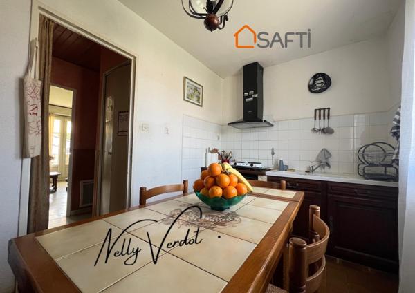 Maison avec grand terrain construtible  parfait pour vos projets à Fronton