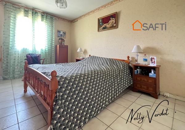 Maison avec grand terrain construtible  parfait pour vos projets à Fronton