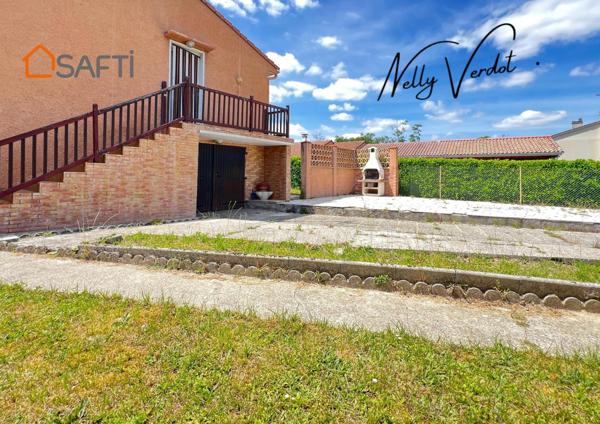 Maison avec grand terrain construtible  parfait pour vos projets à Fronton
