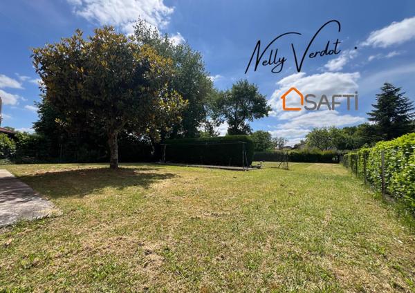 Maison avec grand terrain construtible  parfait pour vos projets à Fronton