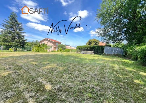 Maison avec grand terrain construtible  parfait pour vos projets à Fronton