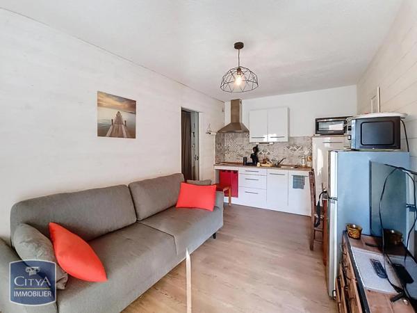 Appartement à vendre 2 pièces 20.63m²