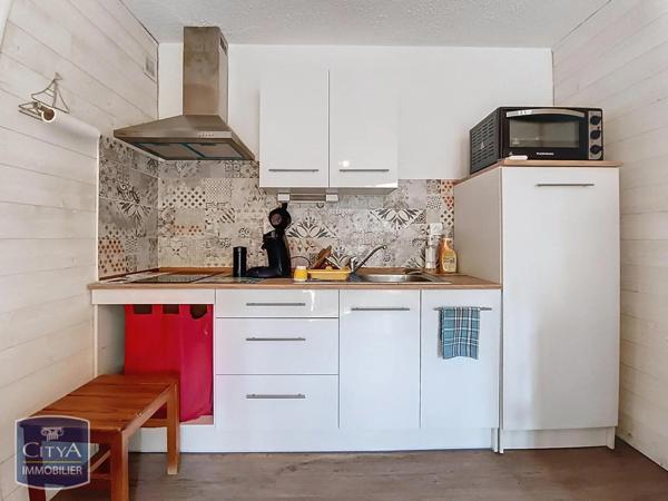 Appartement à vendre 2 pièces 20.63m²