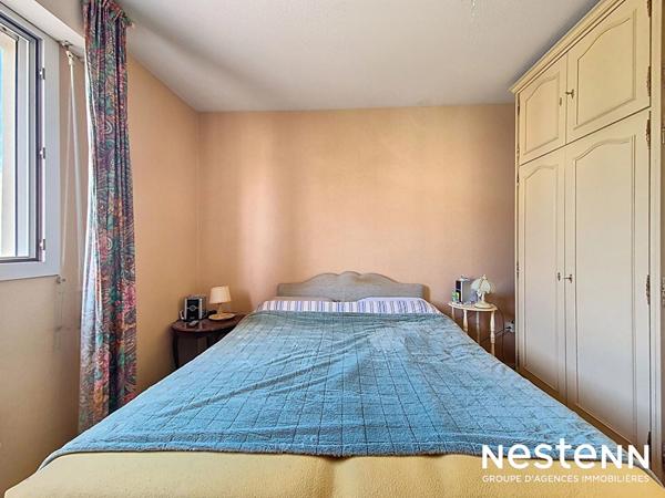 Coeur de ville Cavalaire-sur-Mer - dernier étage - 3 chambres - 41 m² de terrasse et garage de 18 m²