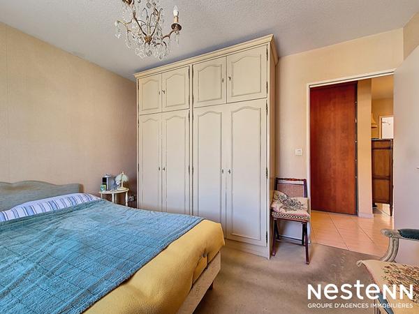 Coeur de ville Cavalaire-sur-Mer - dernier étage - 3 chambres - 41 m² de terrasse et garage de 18 m²