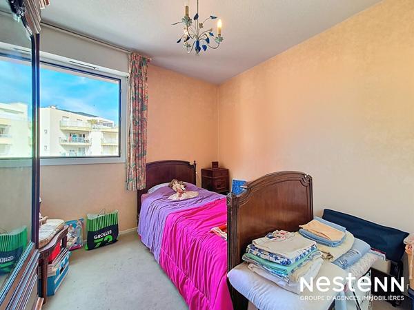 Coeur de ville Cavalaire-sur-Mer - dernier étage - 3 chambres - 41 m² de terrasse et garage de 18 m²