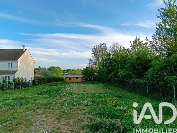 Terrain à vendre 1 608 m² Bernay-Vilbert