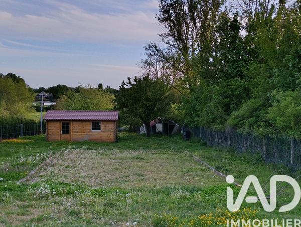 Terrain à vendre 1 608 m² Bernay-Vilbert