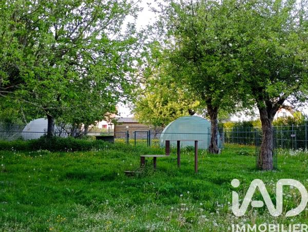 Terrain à vendre 1 608 m² Bernay-Vilbert