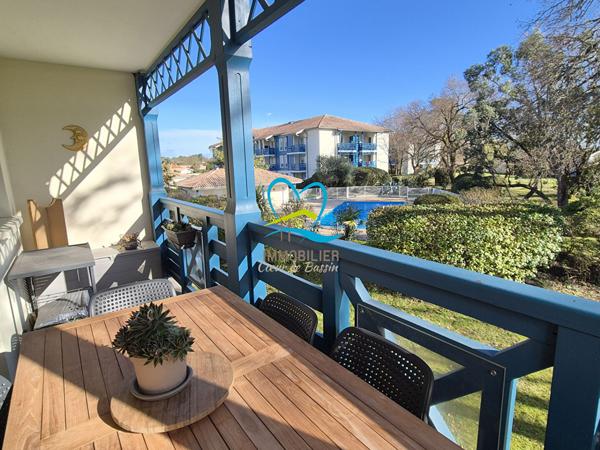 Appartement 2 pièces à vendre Audenge - 33980 / Réf: 945
