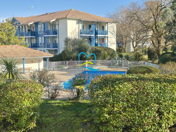 Appartement 2 pièces à vendre Audenge - 33980 / Réf: 945