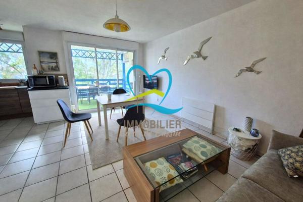Appartement 2 pièces à vendre Audenge - 33980 / Réf: 945