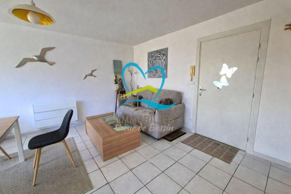 Appartement 2 pièces à vendre Audenge - 33980 / Réf: 945
