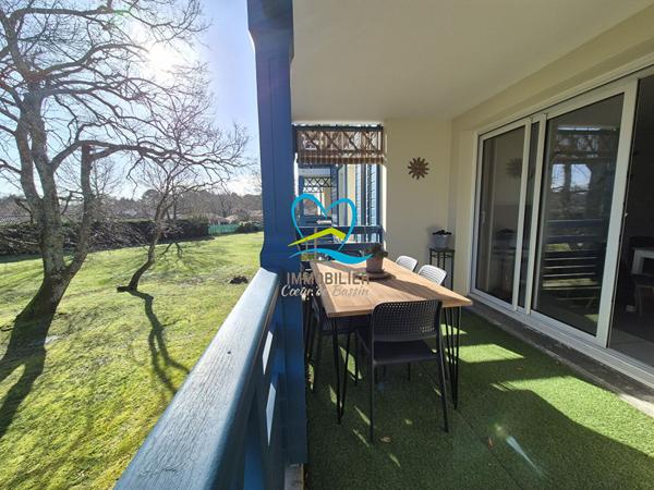 Appartement 2 pièces à vendre Audenge - 33980 / Réf: 945
