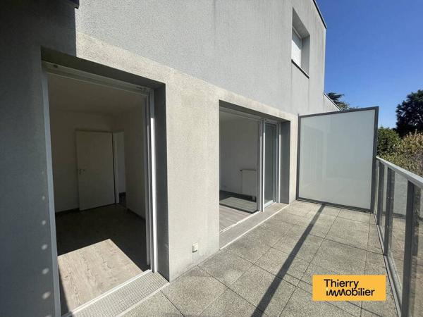 Appartement 2 pièces                                        - 44200 Nantes Réf : 128697