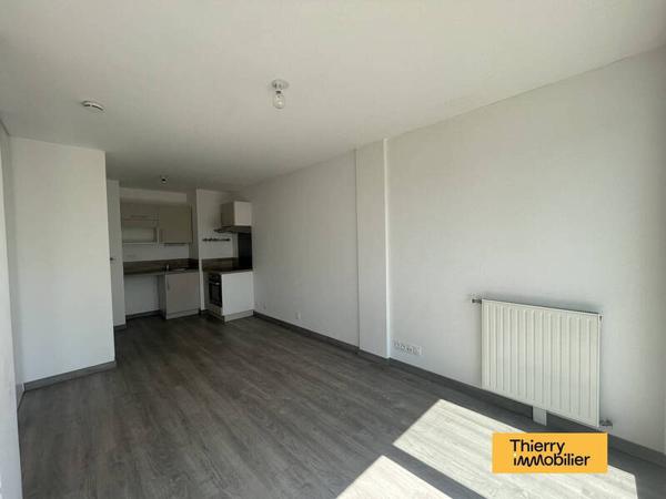 Appartement 2 pièces                                        - 44200 Nantes Réf : 128697