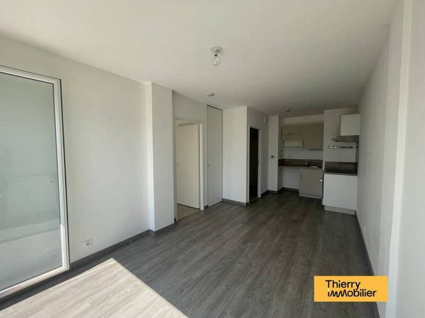 Appartement 2 pièces                                        - 44200 Nantes Réf : 128697