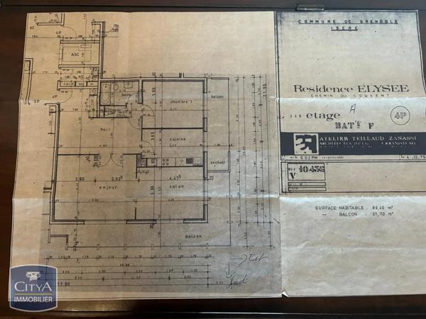 Appartement à vendre 3 pièces 90.63m²