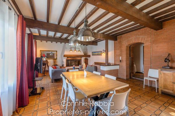 Maison de 180m². 6 pièces