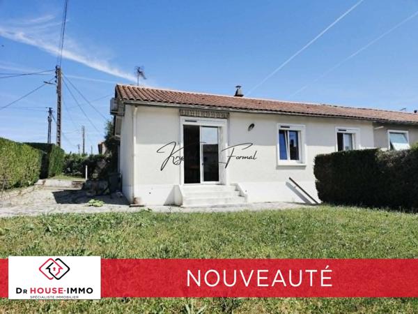 Maison à vendre 5 pièces de 82 m²