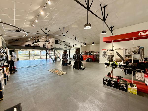 Local commercial de 401 m²