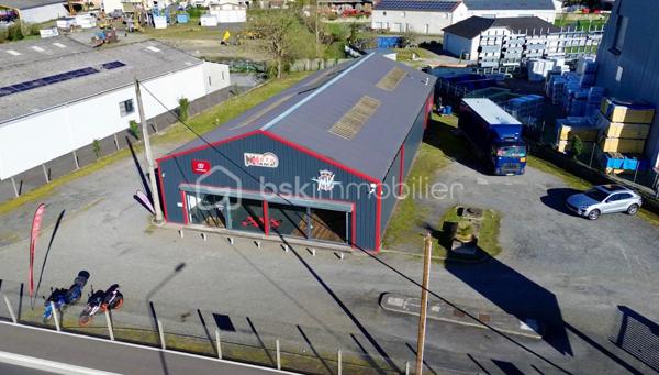 Local commercial de 401 m²