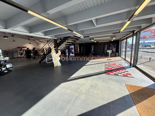 Local commercial de 401 m²