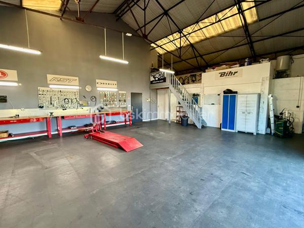 Local commercial de 401 m²