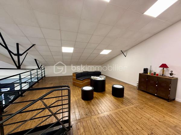 Local commercial de 401 m²