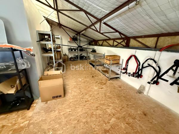 Local commercial de 401 m²