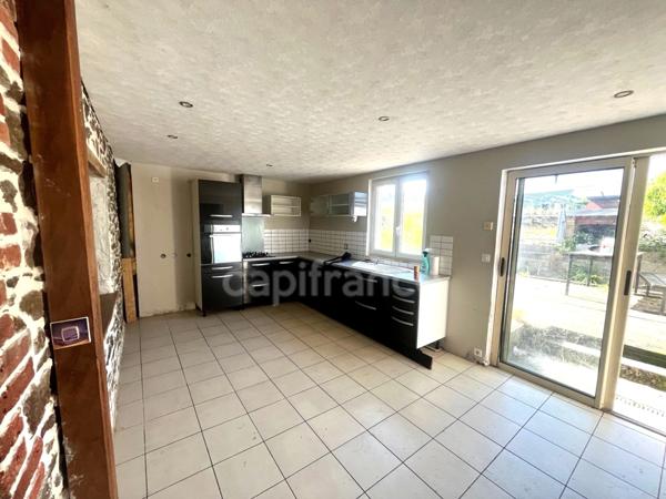 Maison à vendre 5 pièces SAINT GUINOUX (35), 850 m² de terrain