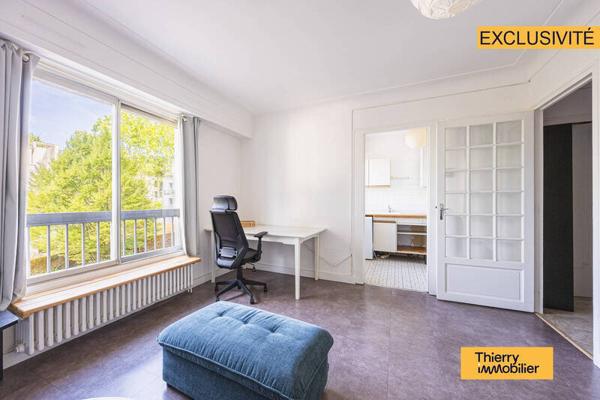 Appartement 1 pièce                                        - 44000 Nantes - Guist'hau Réf : 131142