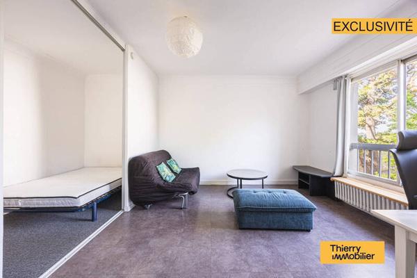Appartement 1 pièce                                        - 44000 Nantes - Guist'hau Réf : 131142