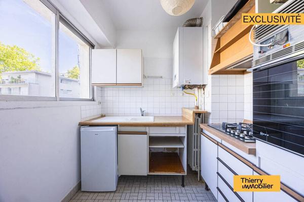 Appartement 1 pièce                                        - 44000 Nantes - Guist'hau Réf : 131142