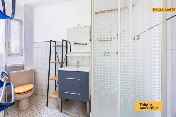 Appartement 1 pièce                                        - 44000 Nantes - Guist'hau Réf : 131142