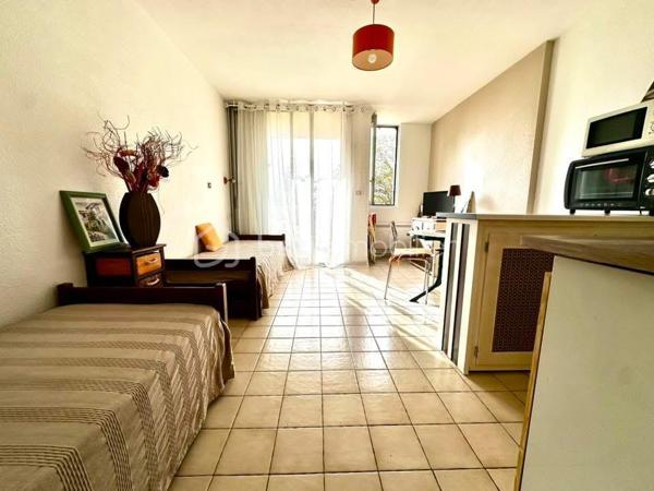 Appartement de 23,80 m²